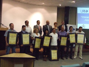 Andanzas del premio estatal de periodismo
