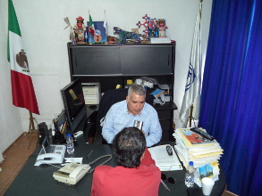 Voy al Pich&oacute;n a dar gracias a la virgen de Guadalupe, es plena mi identificaci&oacute;n con el PAN