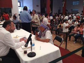 Clama el pueblo ser escuchado en audiencia por gobernante