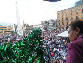 Arma letal en manos de &Aacute;gueda
