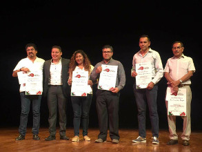 Rabietas en premio estatal de periodismo