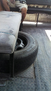 Combis chatarra en Tepic, y el gobierno como si nada