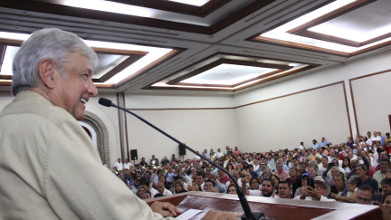 El PRI, primer fracaso pol&iacute;tico de AMLO