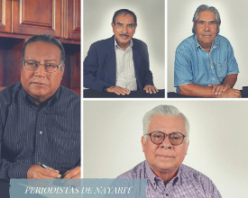 Libro: Periodistas de Nayarit
