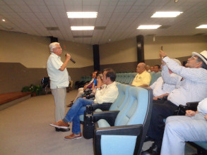 Octavio Camelo Romero y sus lances