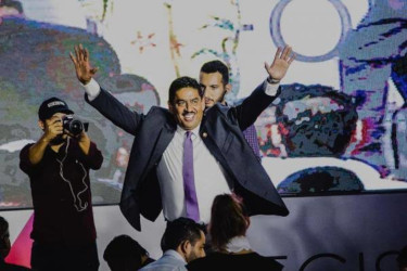 El pounch de Adah&aacute;n Casas