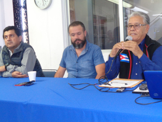 Alejandro Gasc&oacute;n y pueblos originarios