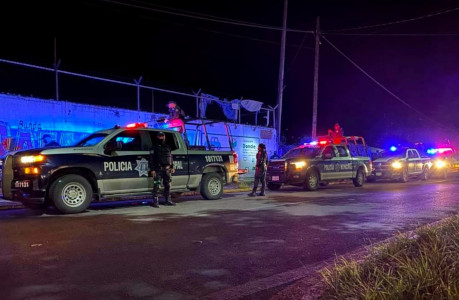 La polic&iacute;a de la alcaldesa Geraldine Ponce es represiva