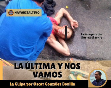 La &uacute;ltima y nos vamos