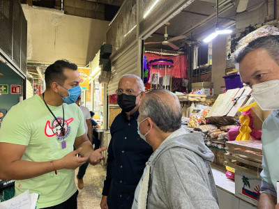 Navarro dispuesto a dialogar con cada representaci&oacute;n sindical